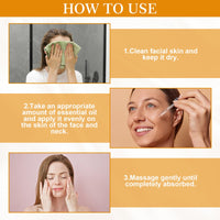 Frankincense Resin Oil For Face,Organic Castor & Jojoba Oils,Frankincense Resin Infused Oil for Anti-Aging Miracle Facial Moisturizer, Cold Pressed Serum Natural Skincare Hydrates (2PC, 30ml)