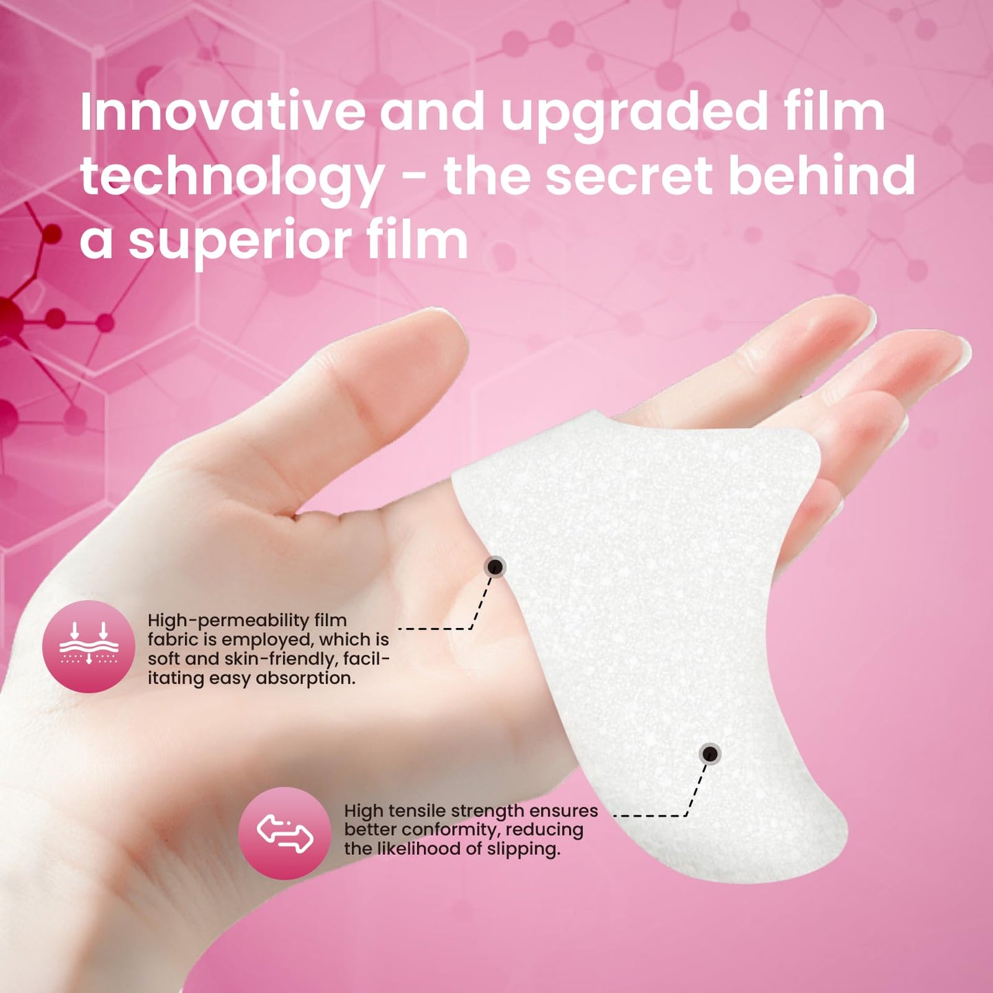 Naterido Forehead Patch Wrinkle Treatment 22 Pcs, Anti-Slip Design with Aloe, Collagen, Vitamin E, Overnight Face Lift for Sleep Lines Prevention