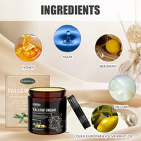 MADGININE Beef Tallow Skin Care,Tallow Face Cream,Beef Tallow Moisturiser,Gentle and Non-Irritating, Moisturizes and Improves Dryness Beef Tallow Face Balm For Body for All Skin Types