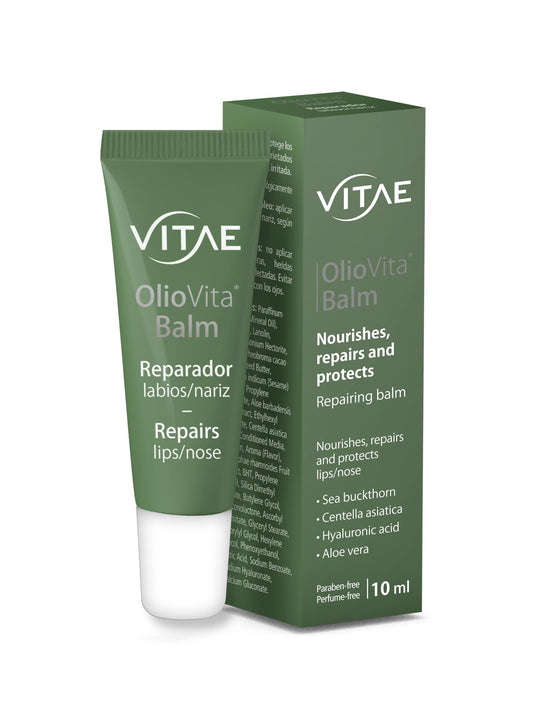 Vitae Oliovita Balm -protection, hydration and recovery of nose and lips- 10ml