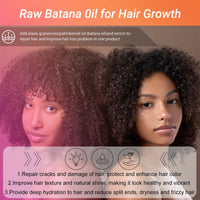 Beauthink Raw Batana Oil for Hair Growth, Batana Oil Paste, Repair, and Smoothing, for Shine, Softness & Thicker-Looking Hair