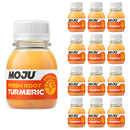 MOJU Turmeric Shots - 12 x 60ml, Pure Super Root Boost, Natural Ingredients, No Added Sugars or Sweeteners, Vegan