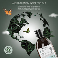 Vis Plantis Shampoo for Oily Hair with Zinc & Mint - 500 ml Vegan Shampoo for Greasy Hair, Scalp & Roots - Natural Sulphate SLS Free Shampoo - Reducing Oiliness, Sebum & Dandruff - Itchy Scalp Shampoo