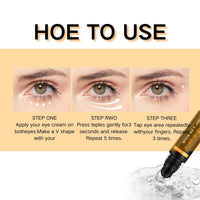 IZBEAUVO Caffeine Eye Cream,Hydra energetic Men Eye Cream Roller,Under Eye Roller for Dark Circles Lines&Puffiness,Eye Bags Remover Anti Age - instant eye tightener - Hydrating Relax Eyes Fatigue