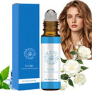 SingHao Hair Growth Roll-On Massage Essence,Hair Growth Serum with Rolling Ball Massage,Scalpy Cooling Hair Ampoule,Strengthening Soothing Hair Essences,Hair Treatment for Hair Loss,Hair Strengthen & Grow