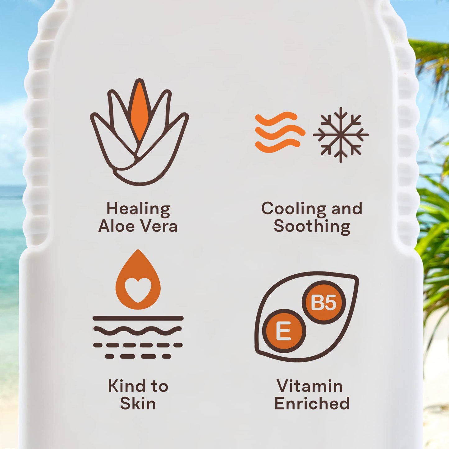 Malibu Soothing Moisturising Vitamin Enriched After-Sun Lotion, 400ml, Original, Multicoloured