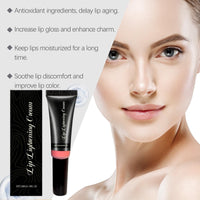 Ruojiar Brightening Lip Balm for Smo/kers and Non-Smo/kers,Lip Lightening Cream for Dark Lips,Lip Plumping Lip Gloss,Lip Lightening Scrub Balm,Natural Ingredients,Refreshing and Not Sticky,Deep Moisturizing