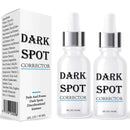 TBeautfave 2PCS Dark Spot Remover for Face, Dark Spot Corrector | Dark Spot Corrector Serum | Advanced Formula with Vitamin C & Hyaluronic Acid | Fades Dark Spots, Evens Skin Tone & Reduces Hyperpigmentation