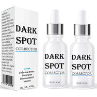 TBeautfave 2PCS Dark Spot Remover for Face, Dark Spot Corrector | Dark Spot Corrector Serum | Advanced Formula with Vitamin C & Hyaluronic Acid | Fades Dark Spots, Evens Skin Tone & Reduces Hyperpigmentation