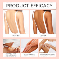 ISBEAUSOLS Self Tanning Drops - Effortless Daily Use for Year-Round Glow - Natural Tanning Moisturiser for Whole Body - Unisex