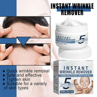 QEUTKEZS Anti-Aging Face Cream,5 Seconds Instant Wrinkle Removal Cream,with 2.5% Retinol Anti-Wrinkle Cream Skin Firming Lifting Moisturizing Facial Cream Remove Fine Line Skin Care