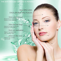 FANFALUV Aloe Vera Under Eye Gel Patches,Under Eye Patches,Under Eye Mask For Puffy Eyes,Eye Bags Remover,Moisturizing,Anti Aging,Anti Wrinkle,Dark Circles-Collagen Eye Patches 60pcs (ALOE VERA)