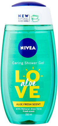 Nivea Nourishing Shower Gel Love Adventure, 250 g