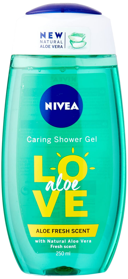Nivea Nourishing Shower Gel Love Adventure, 250 g