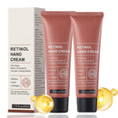 Maggidea Retinol Anti-Aging Hand Cream - Firming & Moisturising Treatment, Intense Hydration for Dry, Cracked Hands, Visibly Reduces Wrinkles & Restores Elasticity, Care for Skin, Nails & Cuticles, 2PCS