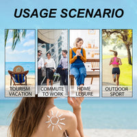 Sun Protection Light and Breathable Sunscreen Cream,Daily UV Defense Sunscreen,Sunscreen Spf 50 for Face,Face Sunscreen Moisturizer, Best Sunscreen for Face,Sun Protection Breathable Sunscreen Cream