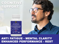 MetaSuperfoods Liposomal Magnesium L-Threonate Supplement 120 High Strength Vegan Capsules | Magnesium L Threonate Capsules 2000mg Bioavailable Magnesium Gluten Free
