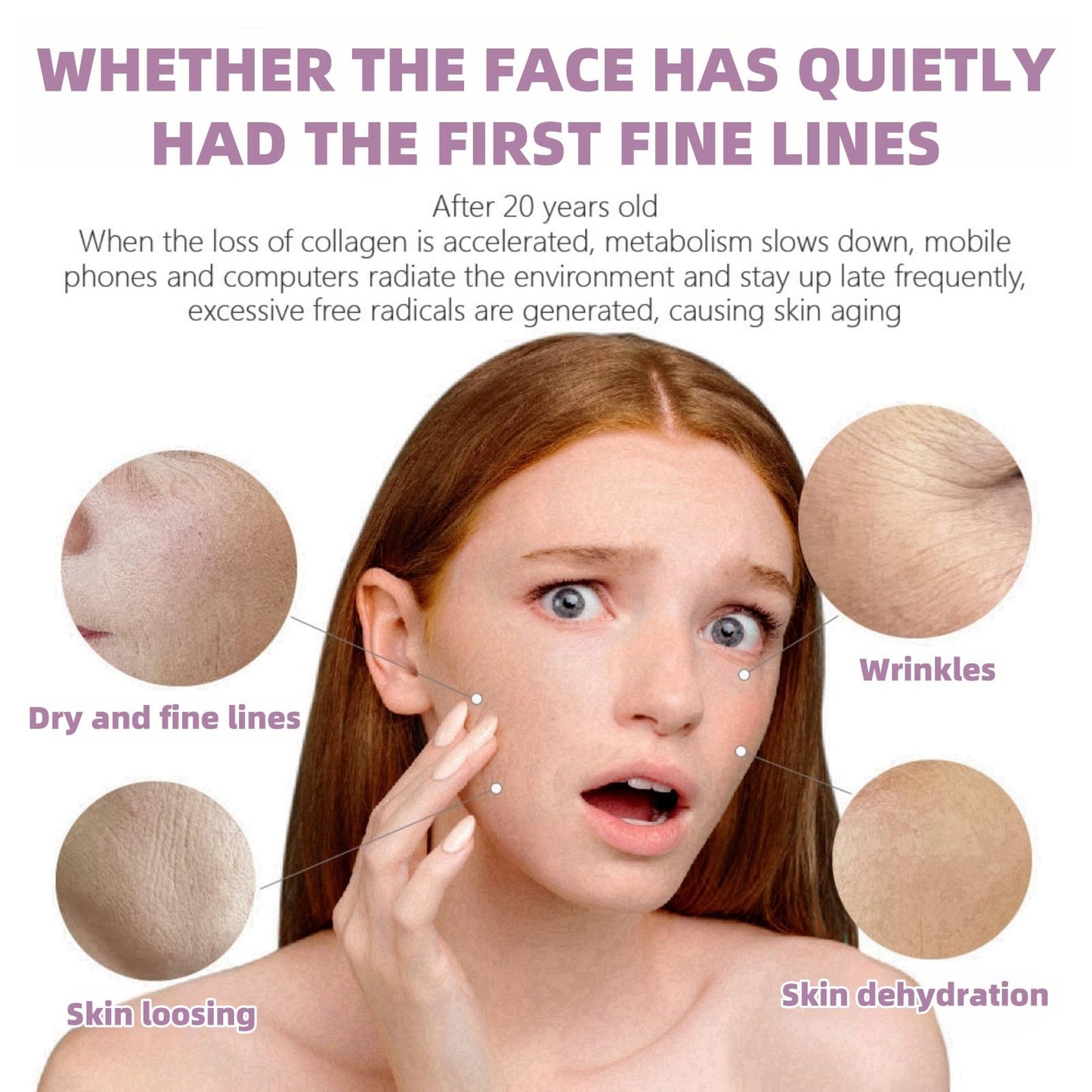 Xinyig Bio Real Deep Lifting Mask,Collagen Face Masks Skincare Sheet for Woman,3D L/ifting C/ollagen Full Face Tension Gel M/ask,Deep Co/llagen Anti Wrinkle Lifting Ma/sk,Overnight Collagen Fa/ce Mask