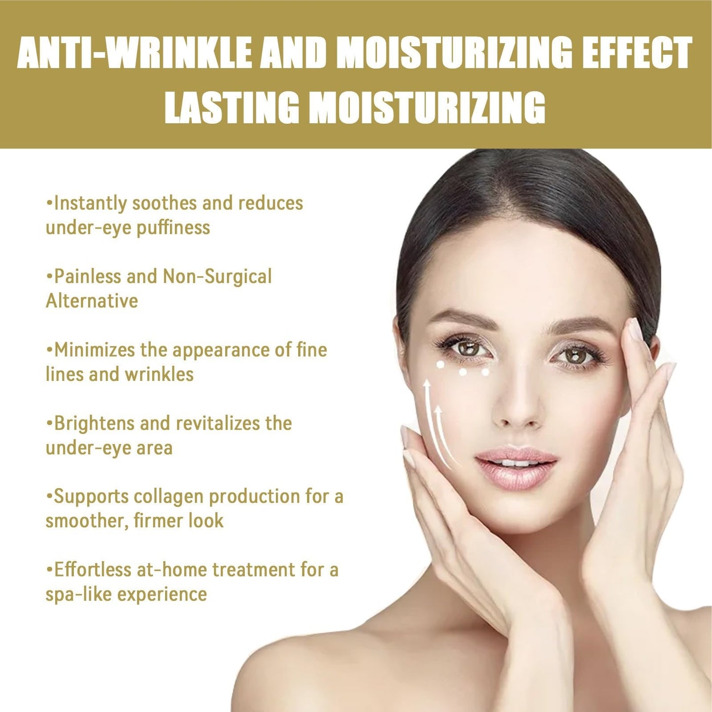SingHao 3pcs Anti Wrinkles Micro Needle Patches,Dissolving Microneedle Eye Patches,Anti Wrinkle Patches,Under Eye Patches,Dark Circles & Puffiness Treatment,Under Eye Mask,Micro Needle Patches for Women