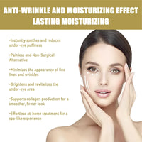 SingHao 3pcs Anti Wrinkles Micro Needle Patches,Dissolving Microneedle Eye Patches,Anti Wrinkle Patches,Under Eye Patches,Dark Circles & Puffiness Treatment,Under Eye Mask,Micro Needle Patches for Women