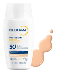 Bioderma Photoderm XDefense Ultra Fluid SPF50+ 40ml (Shade01-Very Light)
