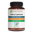 PURENUTRITION ME Pure Nutrition Ultra Calcium Citrate 1250 mg | Highly absorbable Calcium Supplement with Calcium Citrate Malate, Vitamin D, Zinc, and Magnesium | 1 Tablet Daily | Non-GMO | Gluten-Free | 180 Veg Tabs