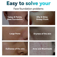 NatrLuxe Oil-Control Hydrating Face Primer, Long-Lasting Makeup Primer For Smooth, Full Coverage, Pore Minimizing Under Foundation. Moisturizes And Primes Oily Skin. 5ml (04 Clear)