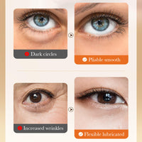 Turmeric Eye Cream Anti Aging Under Eye Cream for Dark Circles and Puffy Eyes Moisturising Anti Wrinkle Eye Cream for Dark Circles Under Eye Cream for Reduce Fine Lines & Wrinkles, Brighten