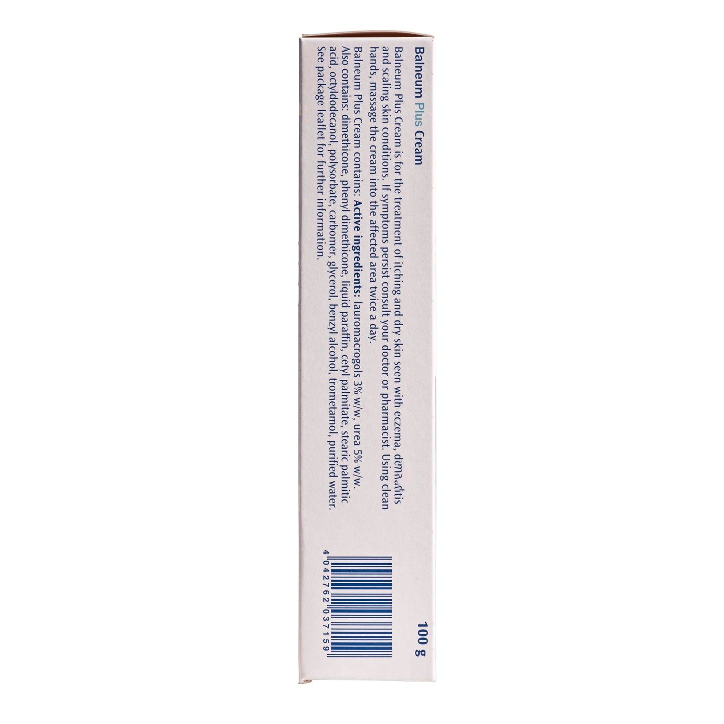 Balneum Plus Cream, 100g, 3 Pack