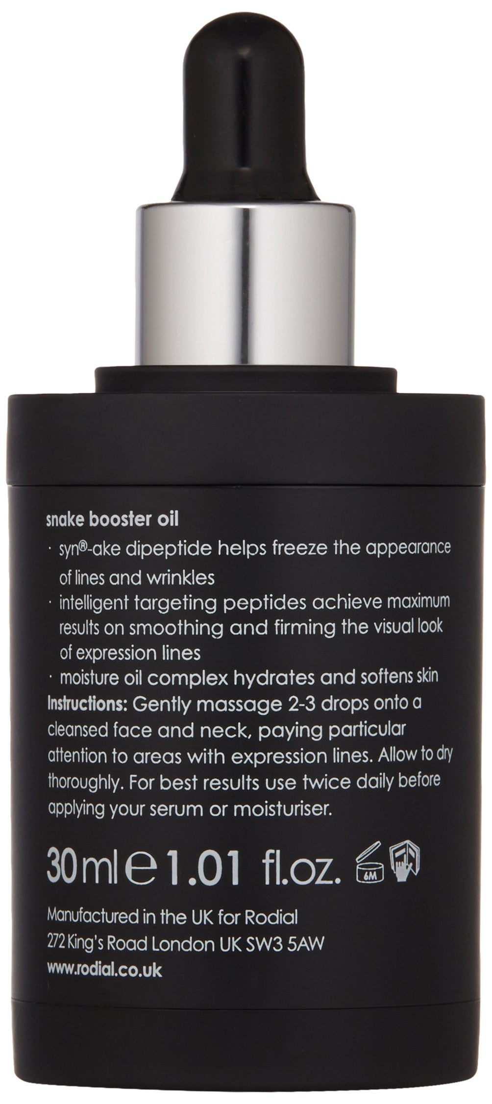 Rodial Snake Booster Oil 30ml