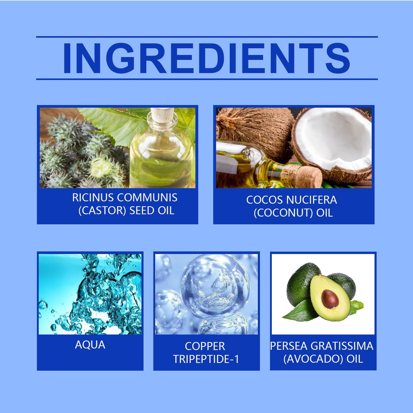 Copper Peptides for Hair,Copper Peptide Hair Growth Serum,Advanced Copper Peptide Hair Regrowth Serum,Copper Peptide for Women Men,Copper Peptide Serum for Hair Loss,Copper Peptide Formula for Hair