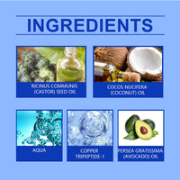 Copper Peptides for Hair,Copper Peptide Hair Growth Serum,Advanced Copper Peptide Hair Regrowth Serum,Copper Peptide for Women Men,Copper Peptide Serum for Hair Loss,Copper Peptide Formula for Hair