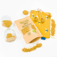Bee Pollen B-Complex Vitamins B1 B2 B9 C E and Copper (150g)