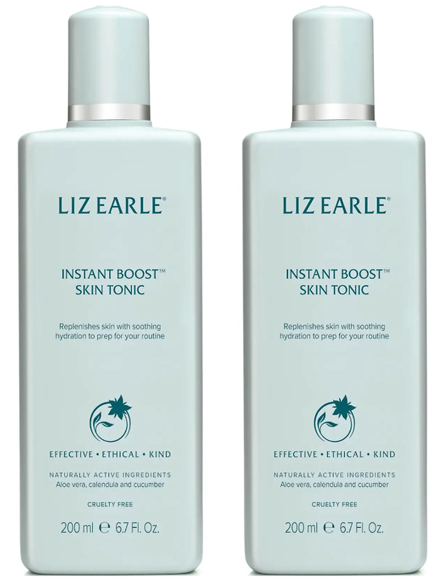 Liz Earle Instant Boost Skin Tonic 200ml Duo
