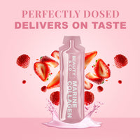 Beauty & Co Marine Collagen Gels | 3,000mg with Hyaluronic Acid, Biotin & Vitamin C | Collagen Supplements for Women | High Absorption | (14 Gels)
