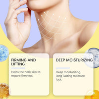 Coloroom Anti-Aging Neck Firming Cream with Collagen | Hydrating & Tightening Neck Cream for Women | Wrinkle Improvement