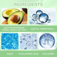 Asheyya 2 Pcs 100g Stdei Luxurious Collagen Firming Cream for All Skin Types