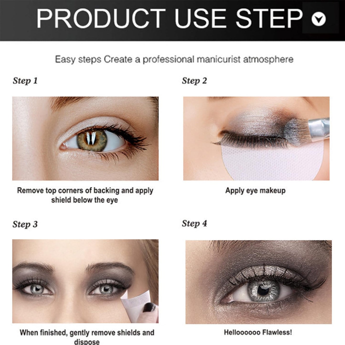 Generic 2025 Upgraded Liquid Eyeliner Pen, 36H Long-Lasting 5D Waterproof Eyeliner Pen, Black Smudge-Proof High Pigment, Includes 10 Eyeliner Stencil Stickers for Perfect Application, All-Day Wear, Quick-Dry
