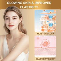 2PCS Magic Body Firming Oil,Magic Luxury Body Oil with Vitamin E,Glow Remedy Oil Skin Tightening for Women,Hydrating Massage Oils for Wrinkles Fine Lines,Collagen Lifting Body Oil for Smooth Nourishes