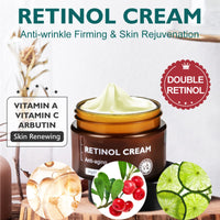 Retinol Cream - Face Cream Anti-Aging Wrinkle Night/Day Cream With 2.5% Retinol - Eye Face Moisturiser to Help Skin Regenerating Reduce Wrinkles, Fine Lines, Dry Skin Age Spots 30ml
