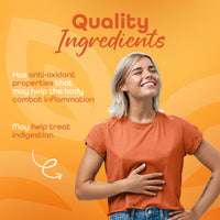 Turmeric 2500mg with Ginger and Black Pepper from Pure Nutra Brand 120 Tablets x 1|4 Months Supply