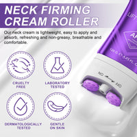 Tamiodfo AH8 Firming Neck Cream, Reduces Neck Lines, Moisturizes, Tightens Skin, Improves Elasticity, Suitable for Both Men and Women