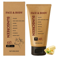 EliiSkinn Tallow Sunscreen - Beef Tallow Sunscreen SPF 50 - Face & Body Sun Cream, Natural & Lightweight Non-Greasy Formula Suitable for All Skin Types, 85g