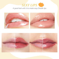 Gold Foil Colour Changing Lipstick, Coloured Lip Balm, Tinted Lip Balm – Hydrating & Plumping Lip Moisturiser For Smooth, Soft Lips - Korean Makeup, Preppy Stuff For Girls