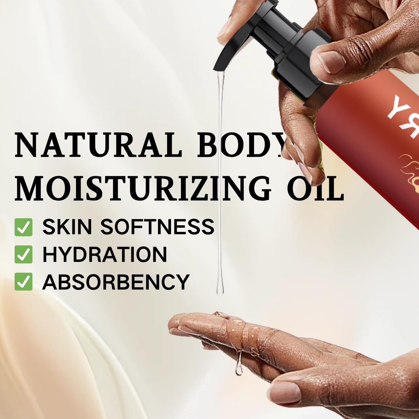 2 PCS Magic Luxury Body Oil for Women, Magic Firming Body Oils, Body Moisturizing Oil, Massage Oils for Scars Plumping And Moisturizing Body Butter For Arms, Chest, Thighs and Tums 100 ML