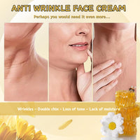IZBEAUVO 2PCS Bee Venom Face & Neck Firming Stick - Skin Tightening Cream for Wrinkles & Double Chin Reducer, Anti-Aging Brightening Serum, Non-Greasy Portable Skincare Balm, Deep Moisturizing Collagen Boost