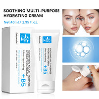 Tianyue 40ML Repair Face Cream,Vitamin B5 Face Moisturiser,Vitamin B5 Soothing Face Cream,Anti Redness Moisturiser Cream,Facial Cream for Men and Women,B5 Face Cream for Acne & Repair Damage Skin
