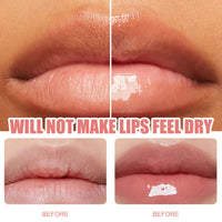 MADGININE Squalane + Amino Acids Lip Balm 4 PCS,New Squalane Amino Acids Lip Balm All-Day Moisture for Dry Lips,Squalane Amino Acids Lip Balm Multi-use for Cuticles & Elbows,Squalane Lip Balm