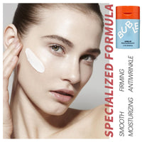 Jinjiar Bub~ble Skincare Slam Dunk Hydrating Face Moisturizing Cream,Face Cream for Normal to Dry Skin,Enriched with Vitamin E + Aloe Vera Juice,Face Moisturiser for Dry Skin,Dry Face Skin Moisturiser