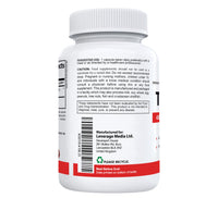 Nutracraft #1 Tart Cherry Extract | 2000mg 4:1 Concentrated Tart Cherry | Uric Acid Cleanse & Sleep Support | No Fillers or Additives | 1 Month Supply (Non-GMO)